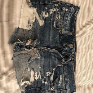 American Eagle Denim Shorts. Size 2